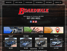 Tablet Screenshot of boardwalkauto.com
